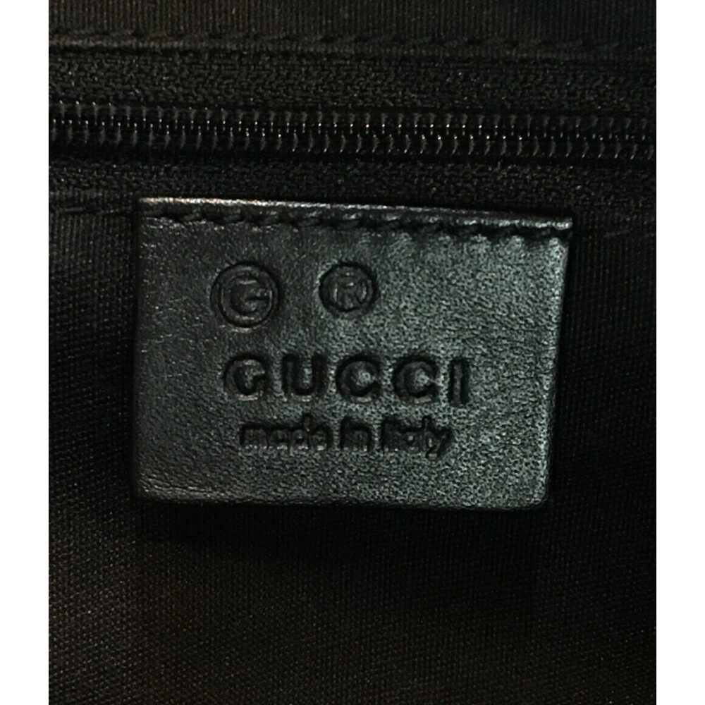 Gucci GG Crystal Half Moon Hobo bag Black - Picture 4 of 6